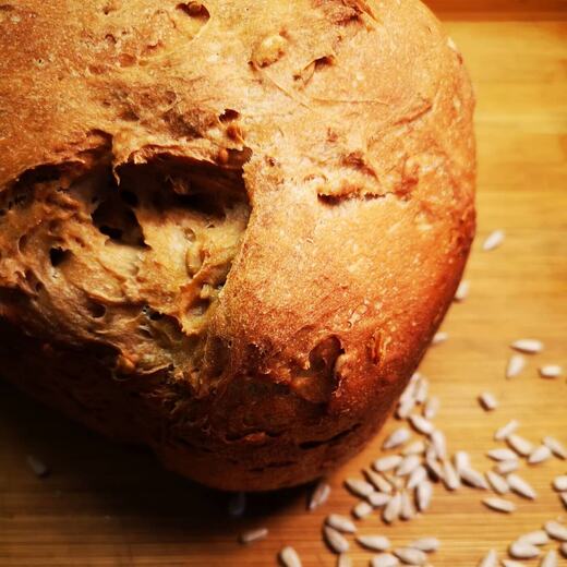 Sonnenblumenkern Brot