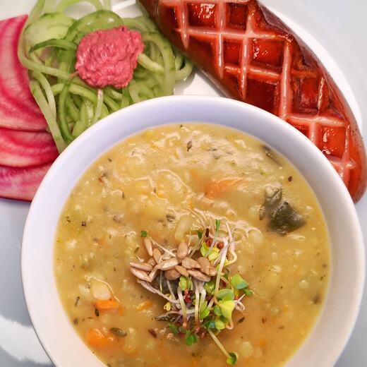 Kartoffelsuppe