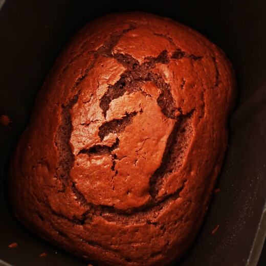 Schoko-Rum-Kuchen mit koawach Zimt-Kardamom verfeinert Wenn gerade keine Deko passt, 1kg…