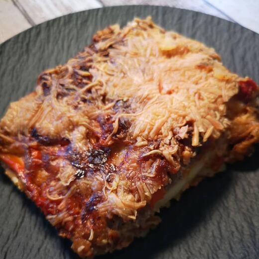 Kartoffel-Hackfleisch-Auflauf
