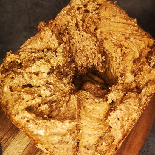 Lochbrot - Ich könnte sagen ich habe jahrelang dran gebastelt um es so hinzubekommen