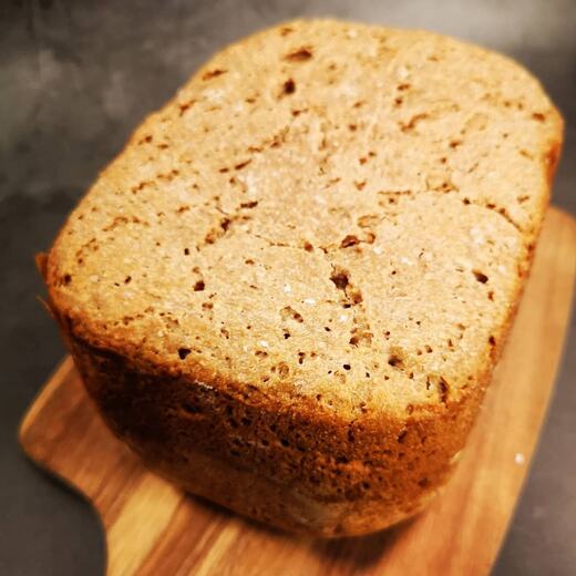 Frisches selbstgemachtes Brot geht immer