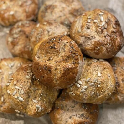 Brötchen sind fertig