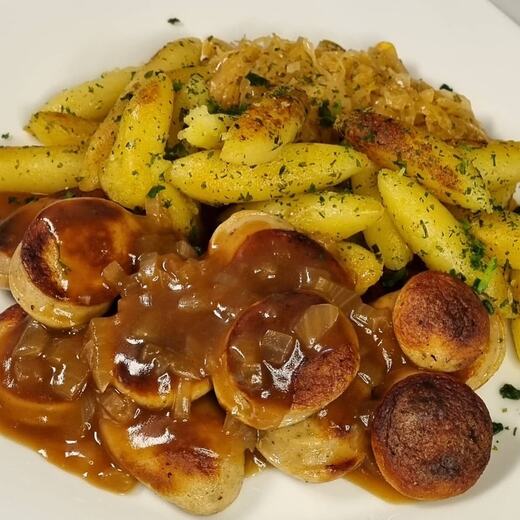 Heute war die Bratwurst zu langweilig