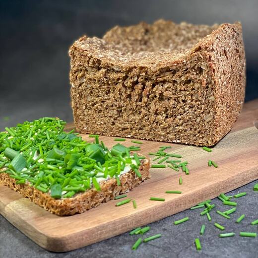 Brotkreation am Montag