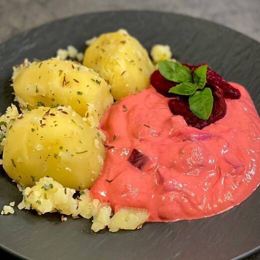 Sahnequark war mir heute zu langweilig