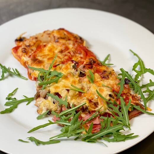 Einfach und schnell Mal eine Pizza selbstgemacht