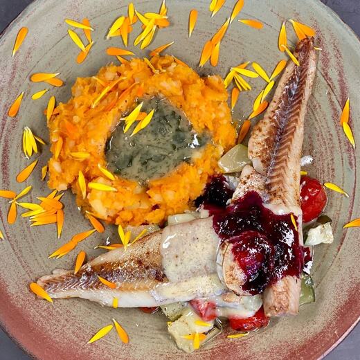 Fisch gab's irgendwie lange nicht bei uns