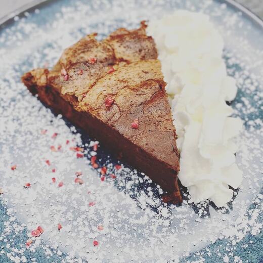 Schokokuchen mit nur 3 Zutaten