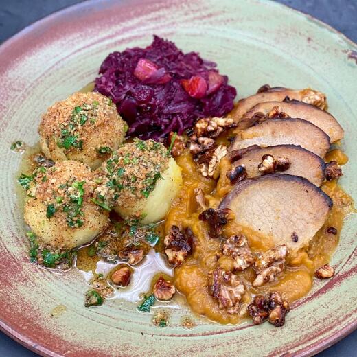 Wildschweinrücken