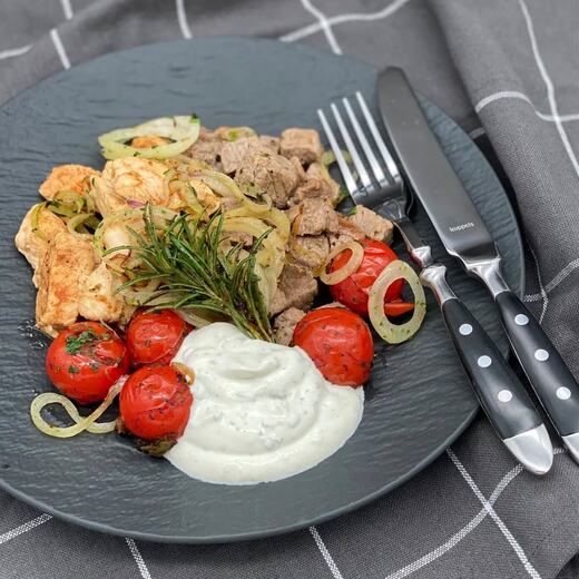 Kleines leckeres Abendessen