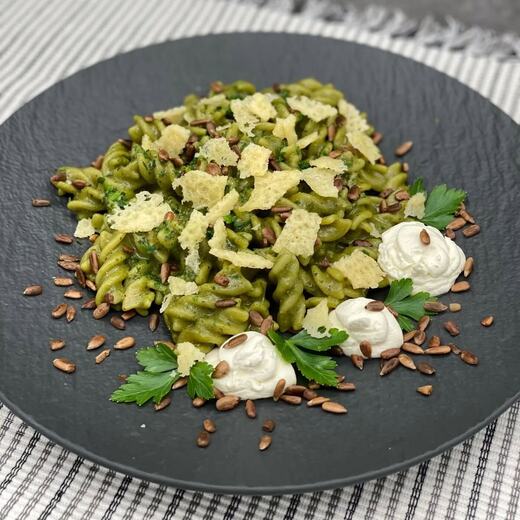 Vegetarisch geht's langsam ins Wochenende