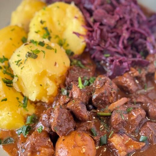 Wildgulasch aus dem Vorratsglas