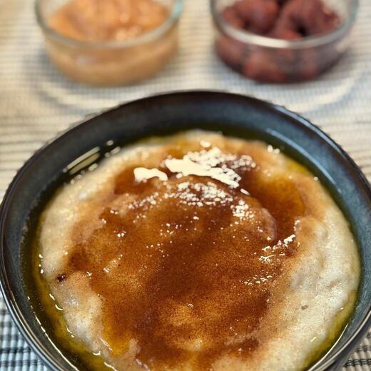 Cremiger Milchreis mit brauner Butter